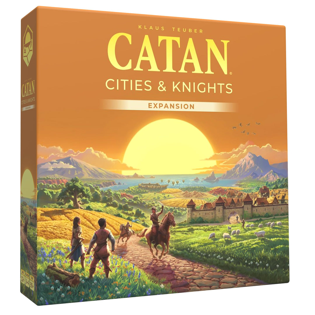 CATAN Cities & Knights Expansion 6th Edition Board Game Expansion (CN3087)