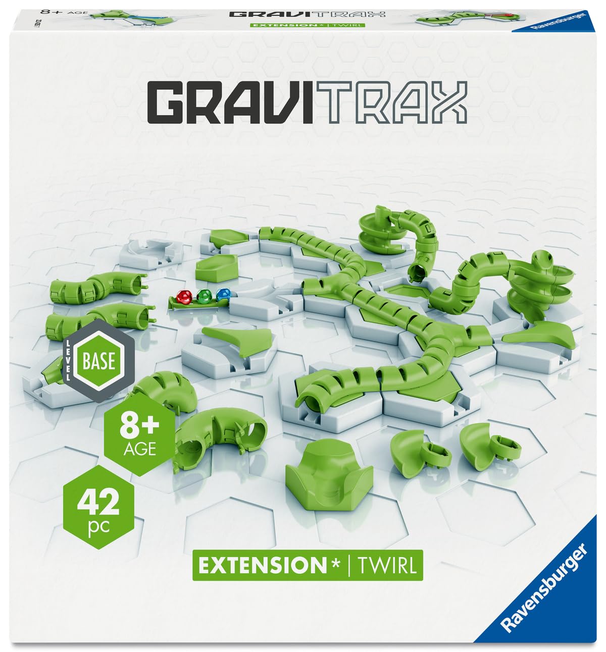 Ravensburger GraviTrax Twirl Expansion Set | 35 Pieces | STEM Toy for Ages 8+ 6