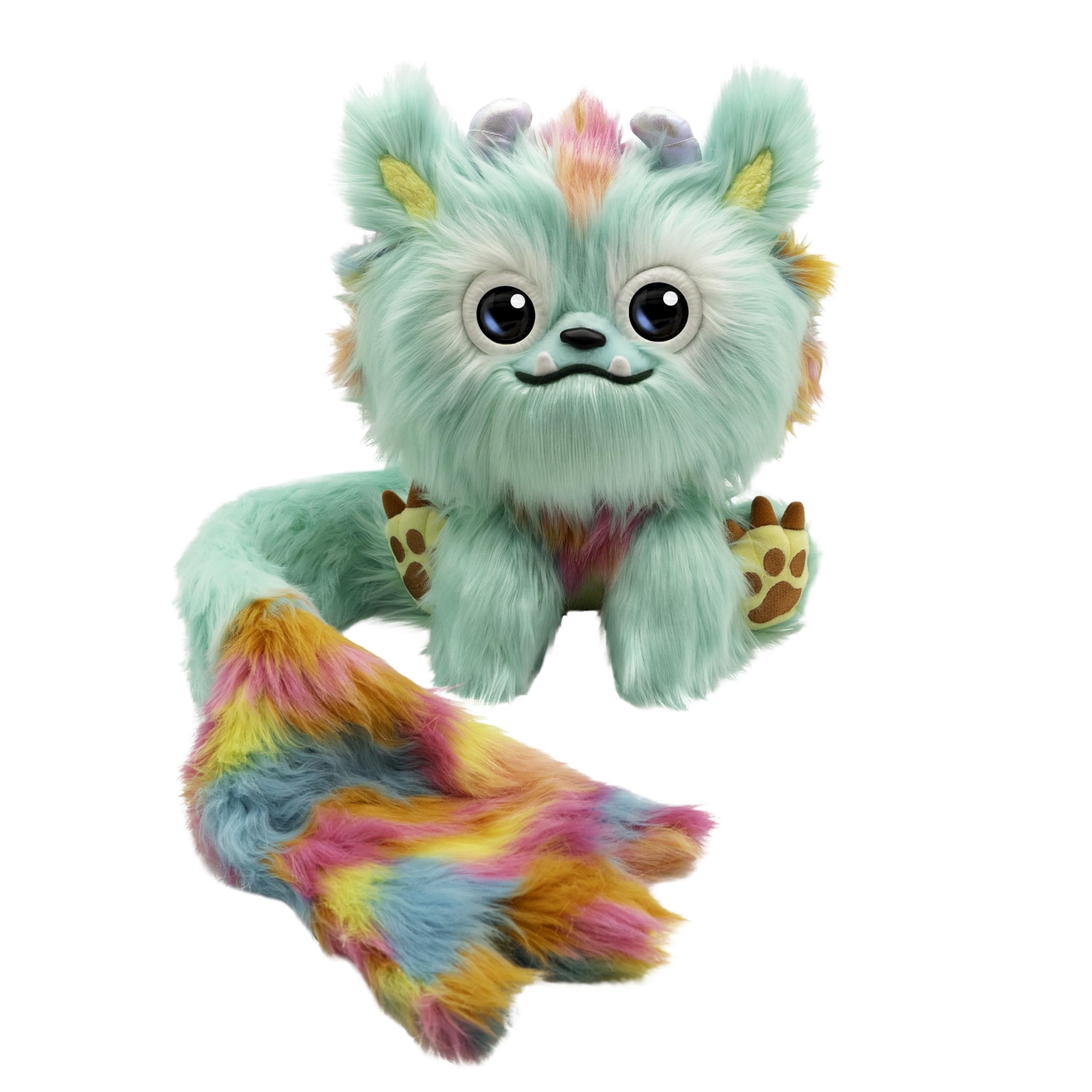Furlings Finley - Interactive Plush Dragon with 80+ Sounds & Expressions