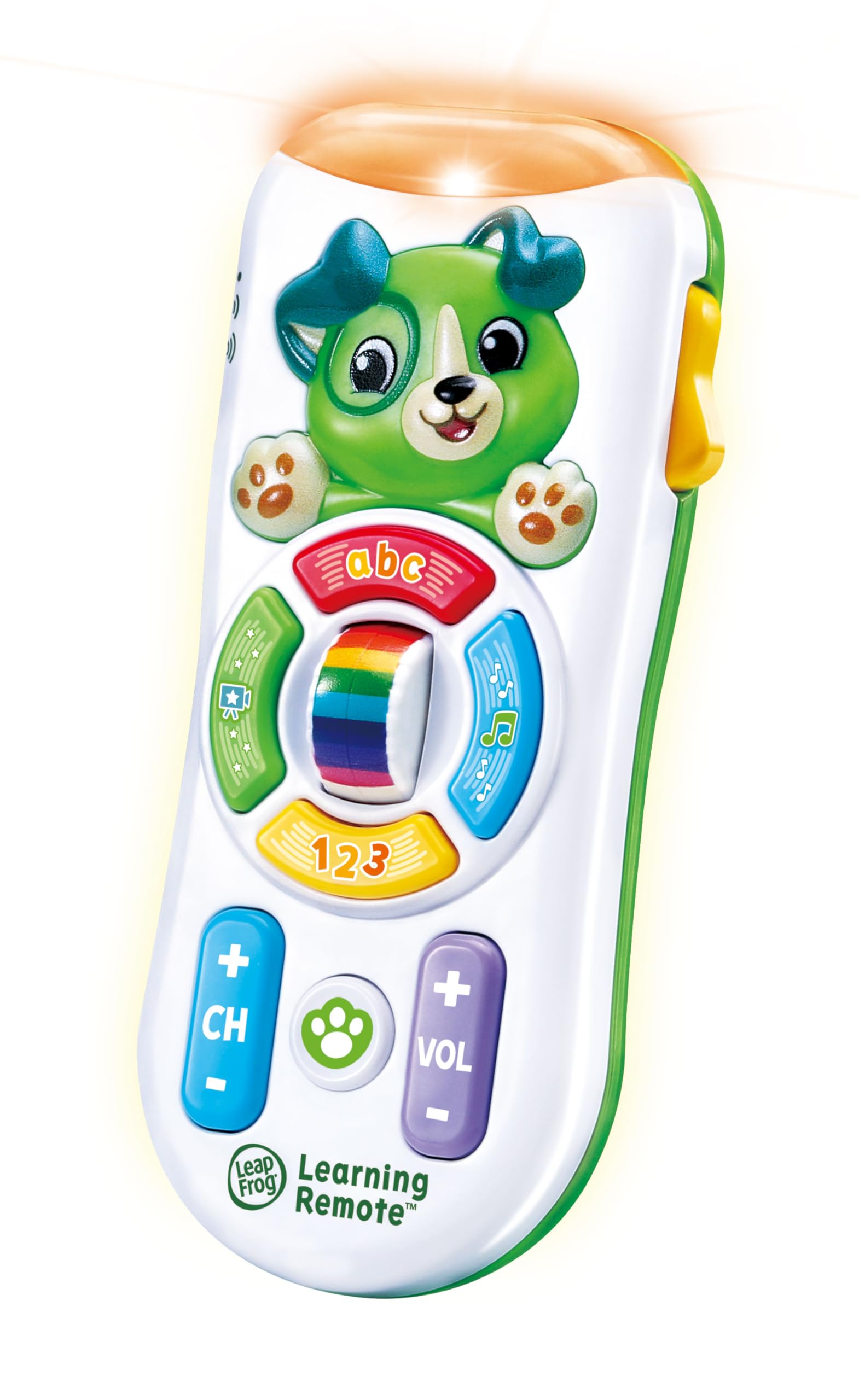 LeapFrog Channel Fun Learning Remote - Interactive Musical Baby Toy for Ages 6 Months+ 1