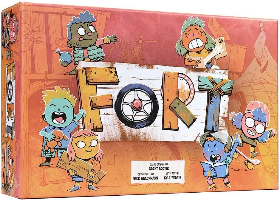 Leder Games Fort Card Game for 2-4 Players