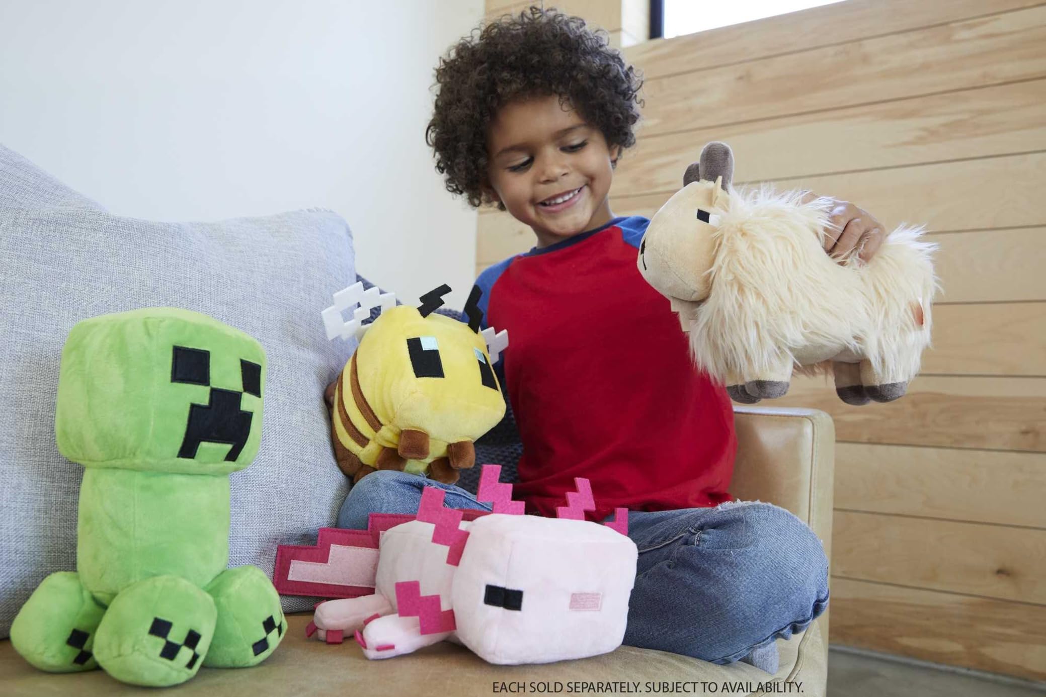 Mattel Minecraft Basic Plush Character - 8-Inch Soft Doll (HBN41) 4