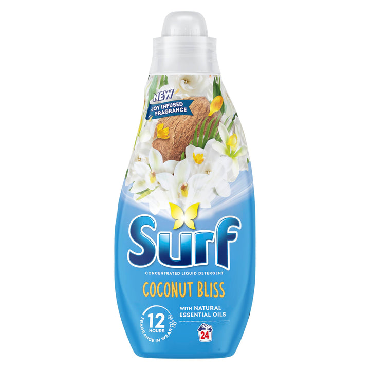Surf - Coconut Bliss Laundry Washing Liquid Detergent (1.5L)