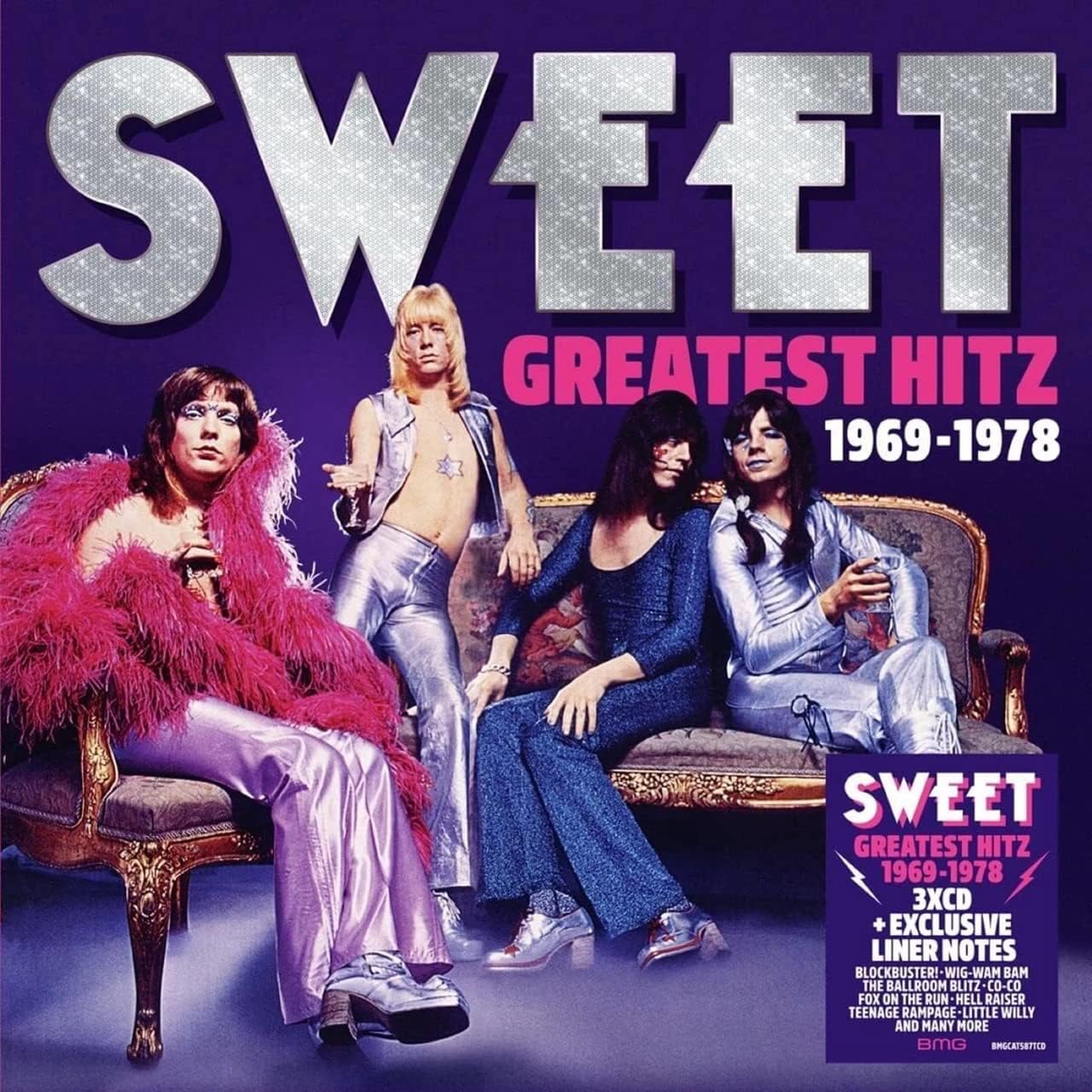 Sweet – Greatest Hitz! The Best of Sweet 1969-1978 [Audio-CD]