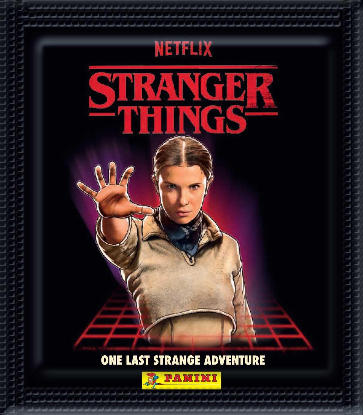 Panini Stranger Things – One Last Strange Adventure Sticker Collection Multiset with 10 Packets 3