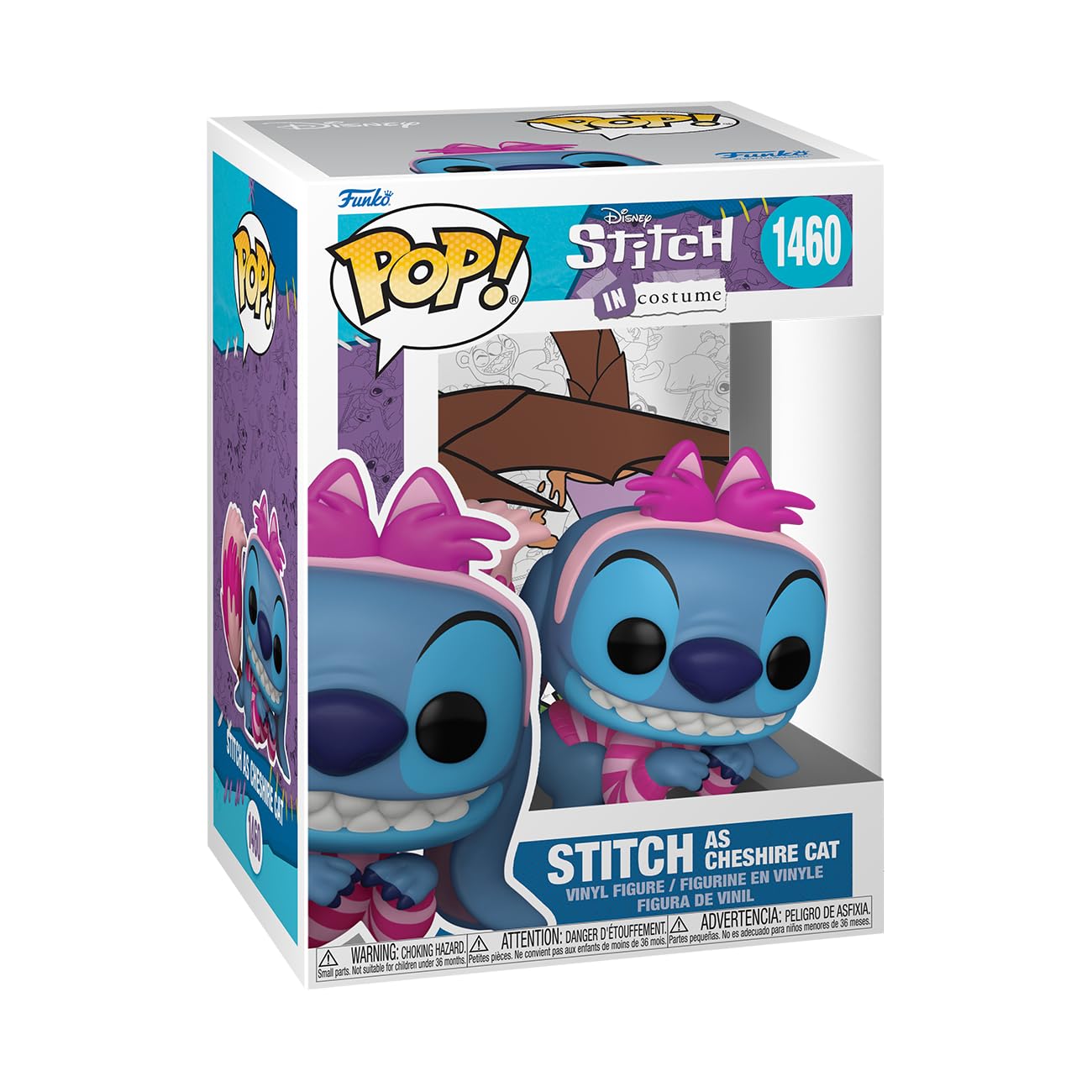 Funko POP! Disney: Lilo and Stitch - Stitch Costume Cheshire Vinyl Figure 1