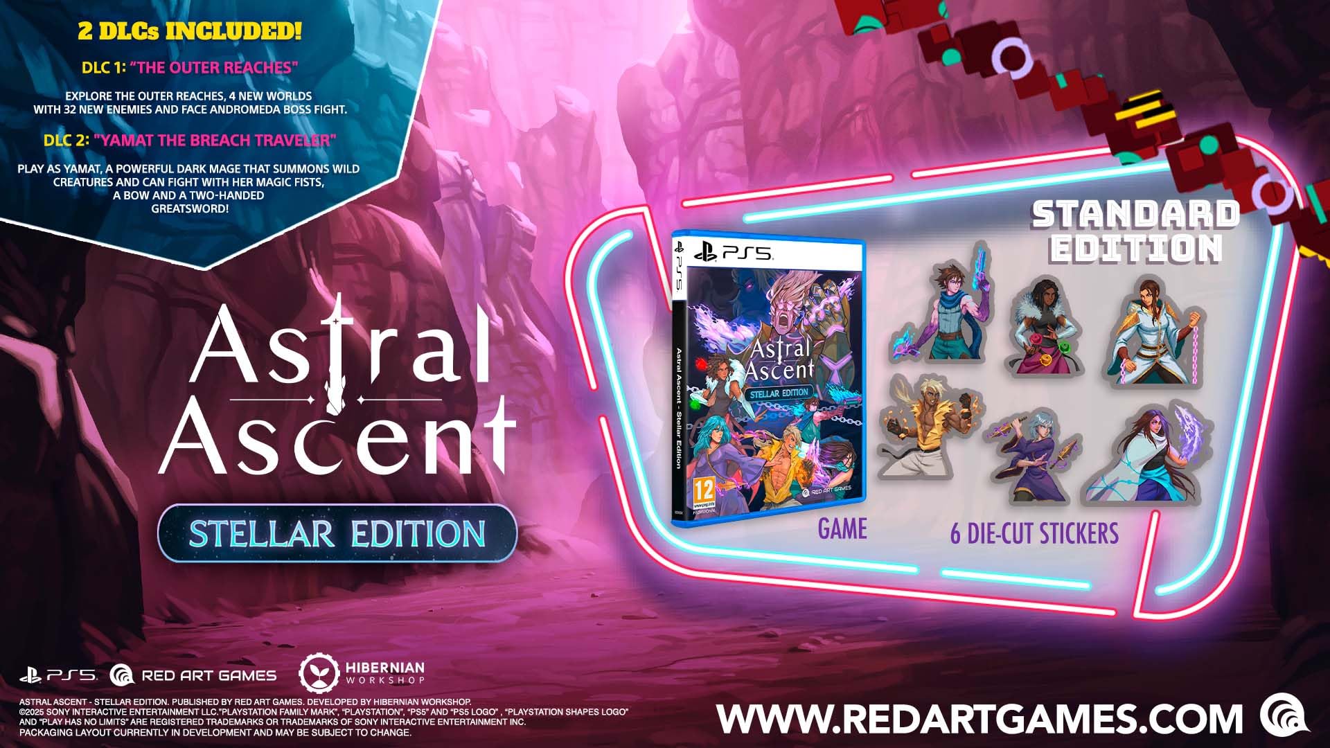 Astral Ascent Stellar Edition [PlayStation 5] 5