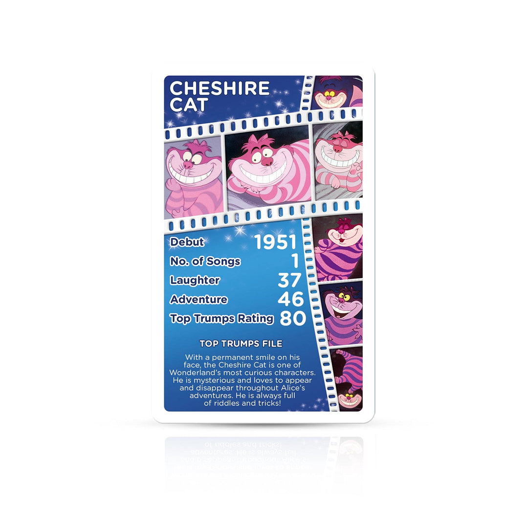 Top Trumps Disney Classics Specials Card Game - 6+ Players, Educational Fun with Baloo, Dumbo, Alice, Bambi, Cinderella, Snow White, Timon & Pumbaa