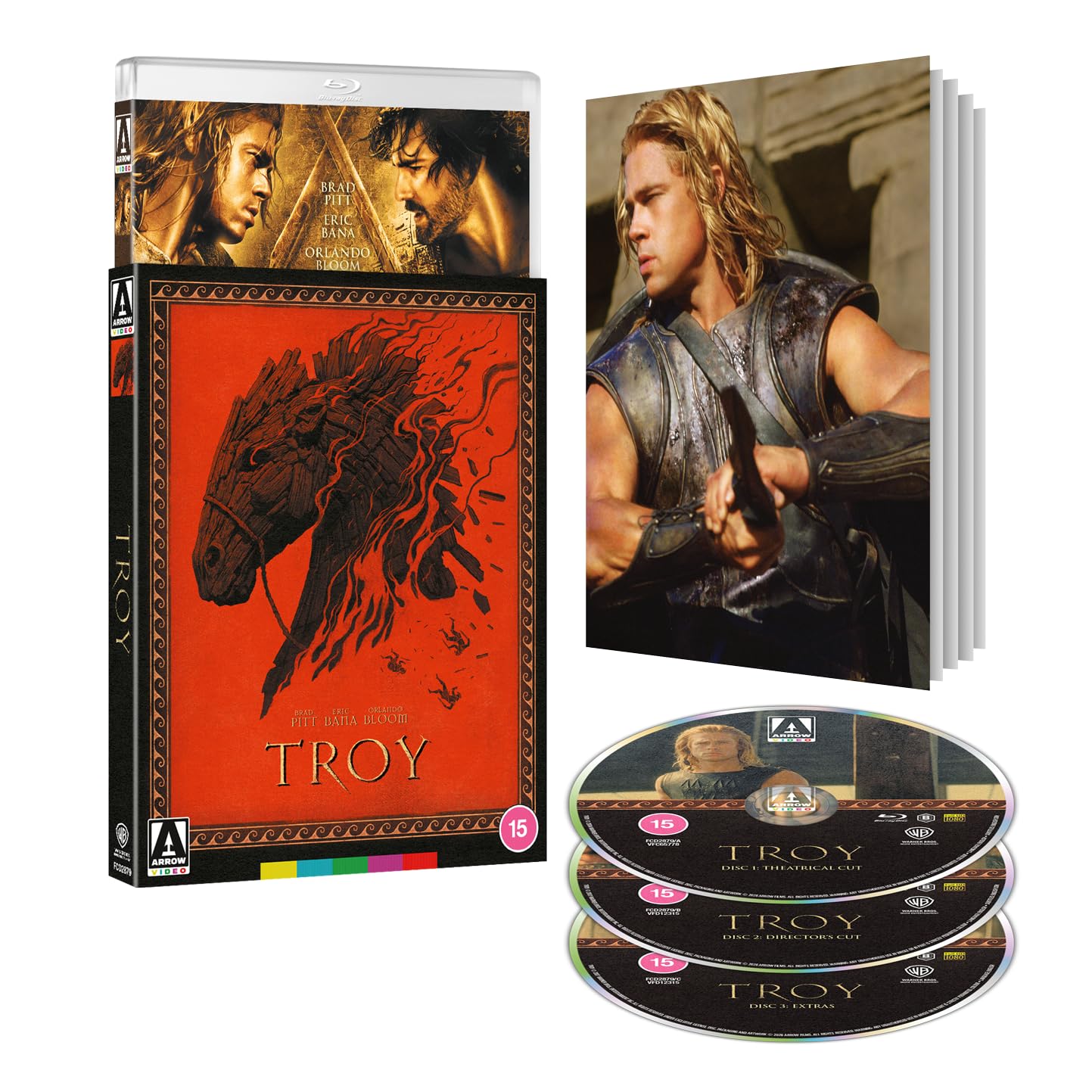 Troy [Limited Edition Blu-ray]