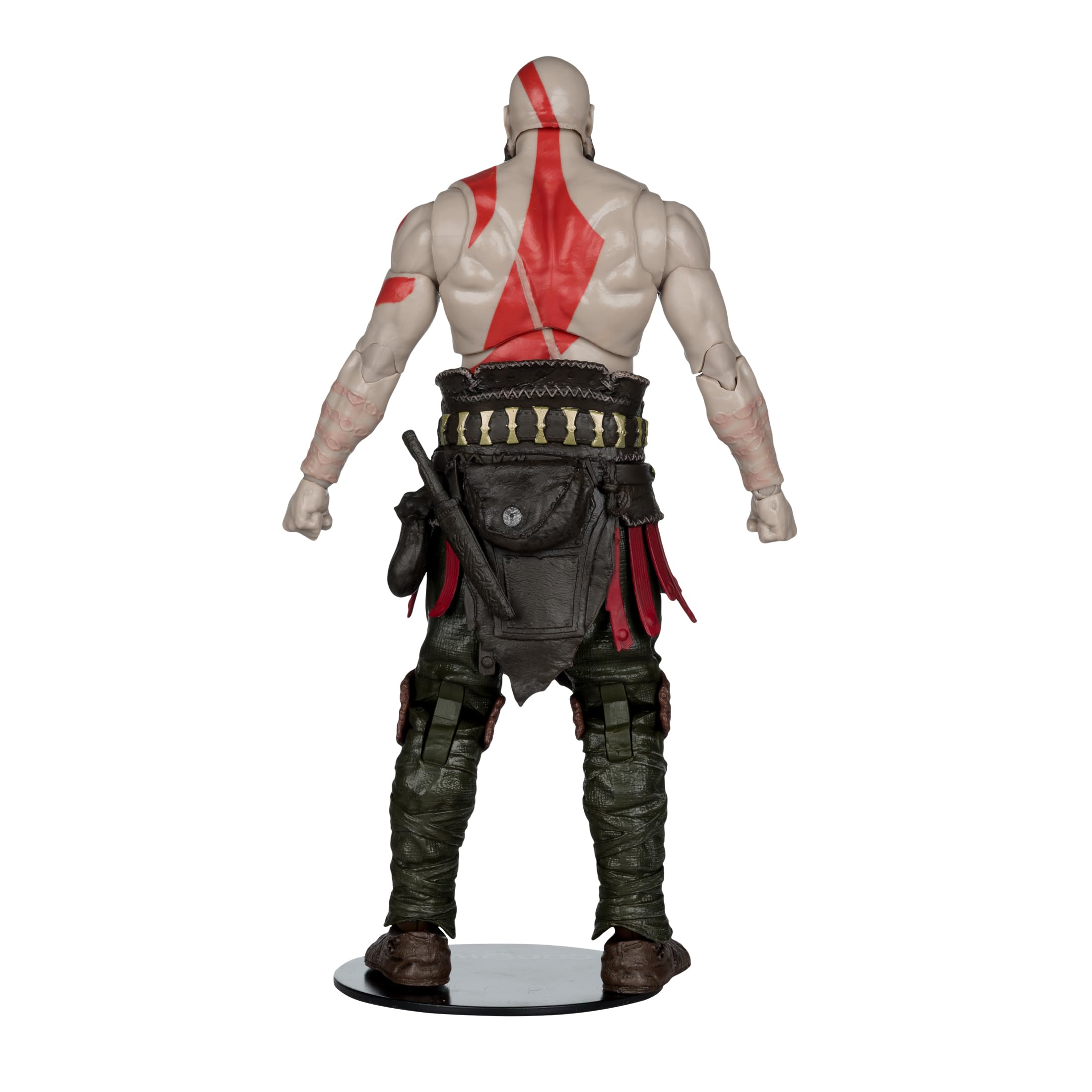 McFarlane God of War Kratos (God of War Ragnarok) 7in Deluxe Action Figure | Ultra Articulation | Ages 16+ 4
