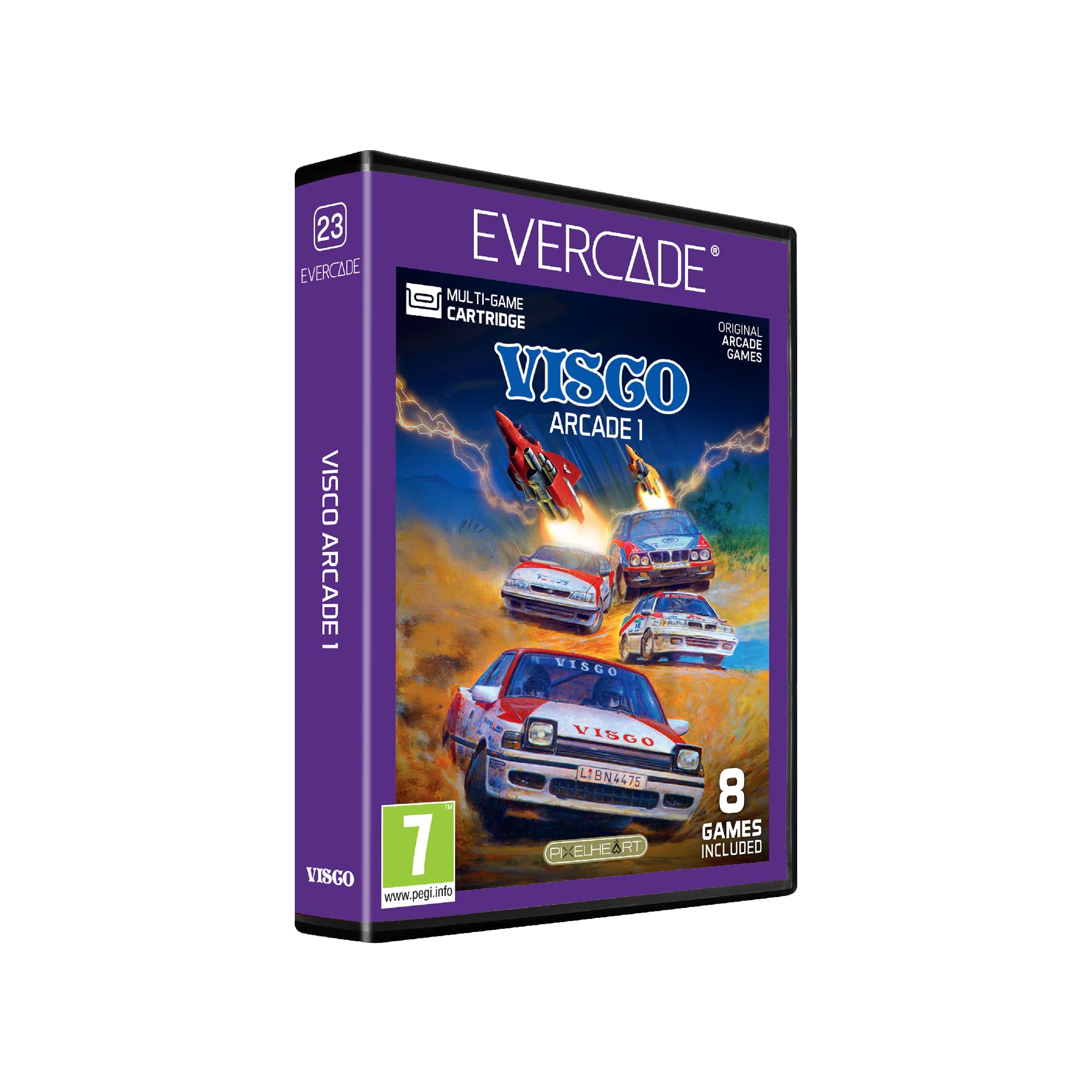 Visco Arcade 1 [Evercade] 1