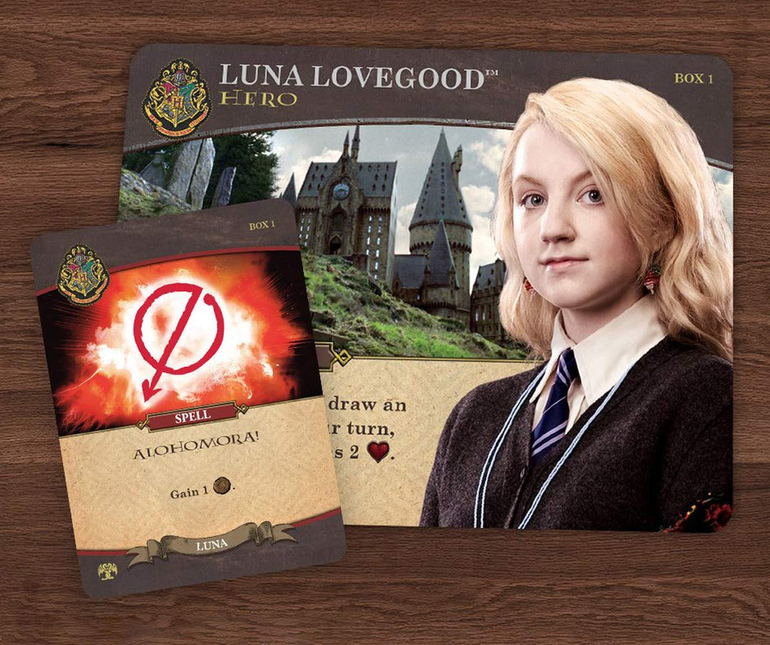 USAopoly Harry Potter: Hogwarts Battle Box of Monsters Expansion Board Game