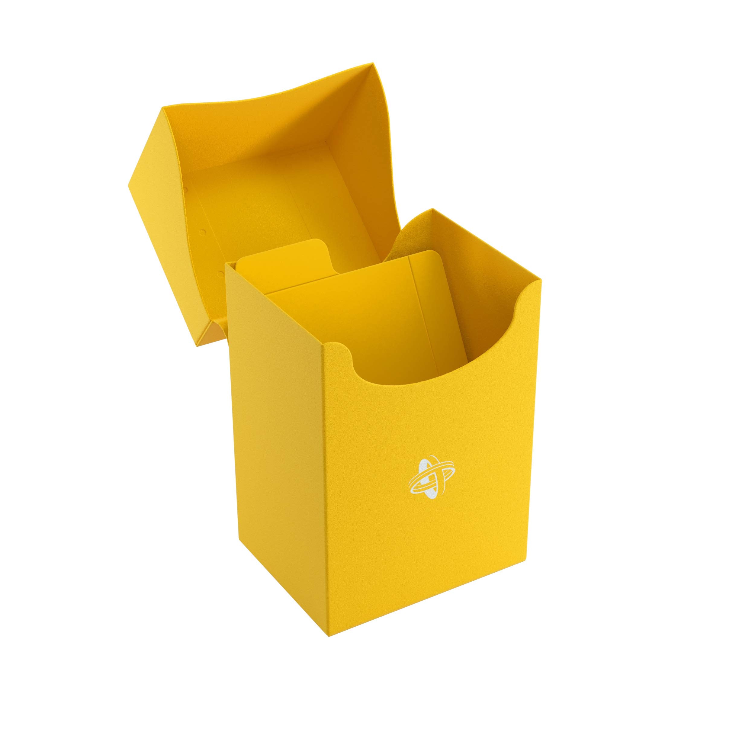 Gamegenic 80-Karten-Deckhalter – Gelbe TCG-Deckbox für Magic, Pokémon, Yu-Gi-Oh! 3