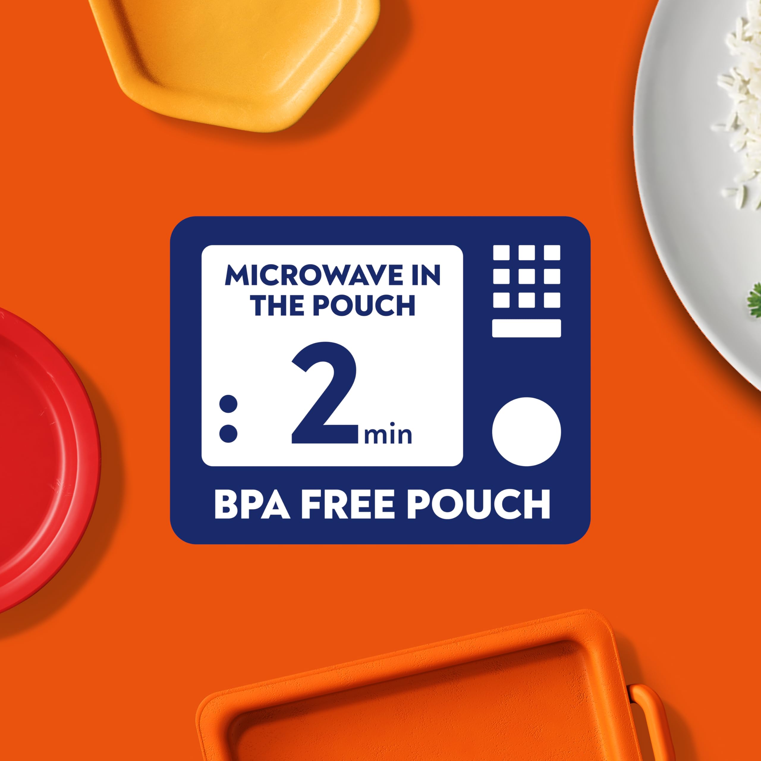 Ben's Original Basmati-Mikrowellenreis, Großpackung, 6 Beutel à 220 g 4