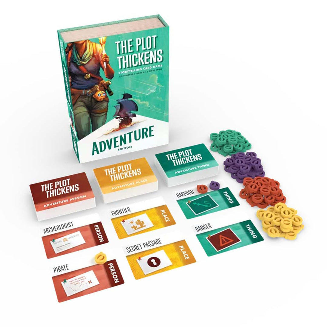 Bright Eye Games The Plot Thickens Adventure Card Game (BEG-TPT004)