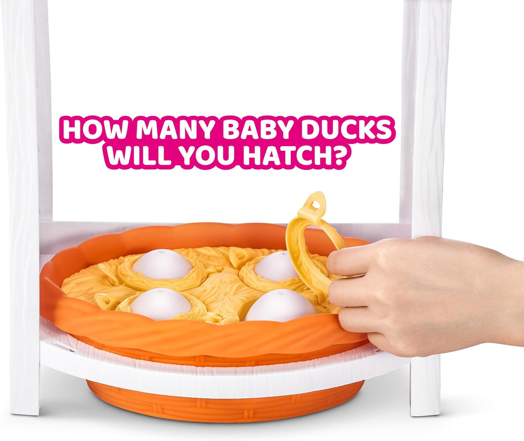 Pets Alive Mama & Baby Surprise - Electronic Duck Playset with Sounds & Waddling Motion