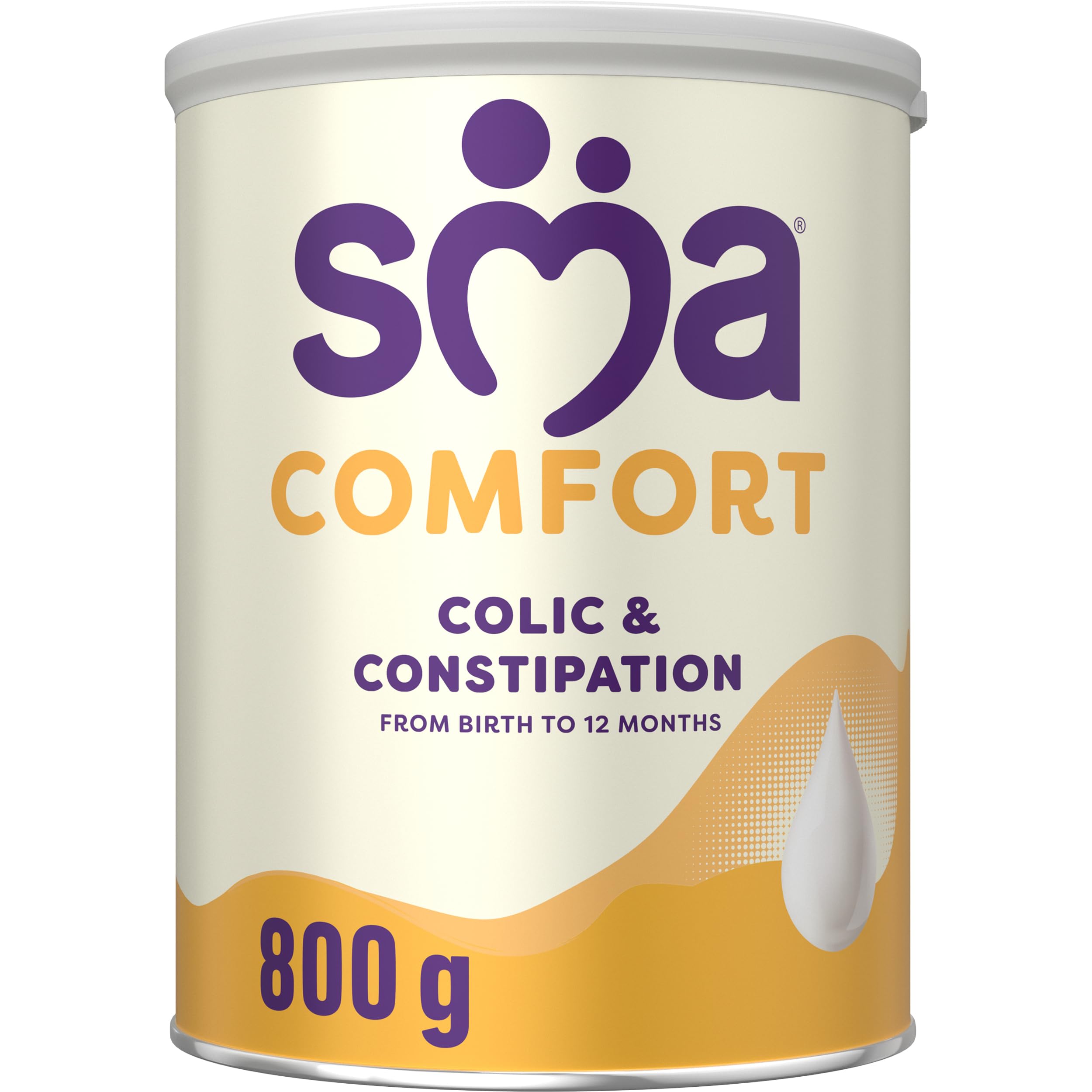 SMA Nutrition Comfort Formula Powder - For Colic & Constipation Relief | 800g 1