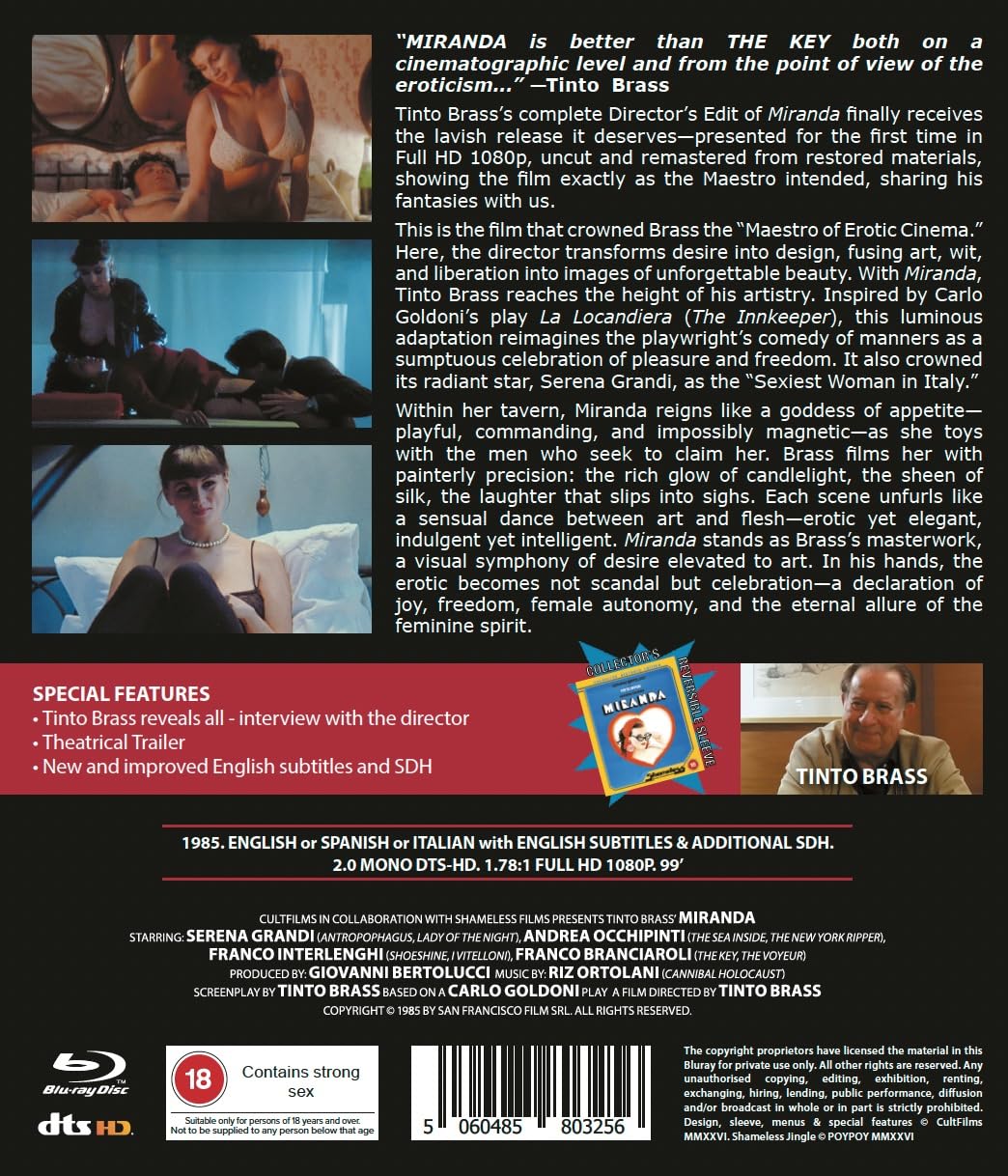 Miranda [Uncut Director Edit] [Blu-Ray] 5