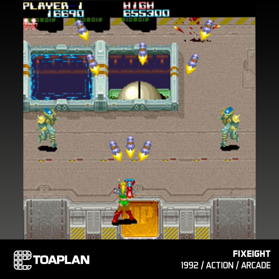 Toaplan Arcade Collection 3 - Evercade Cartridge