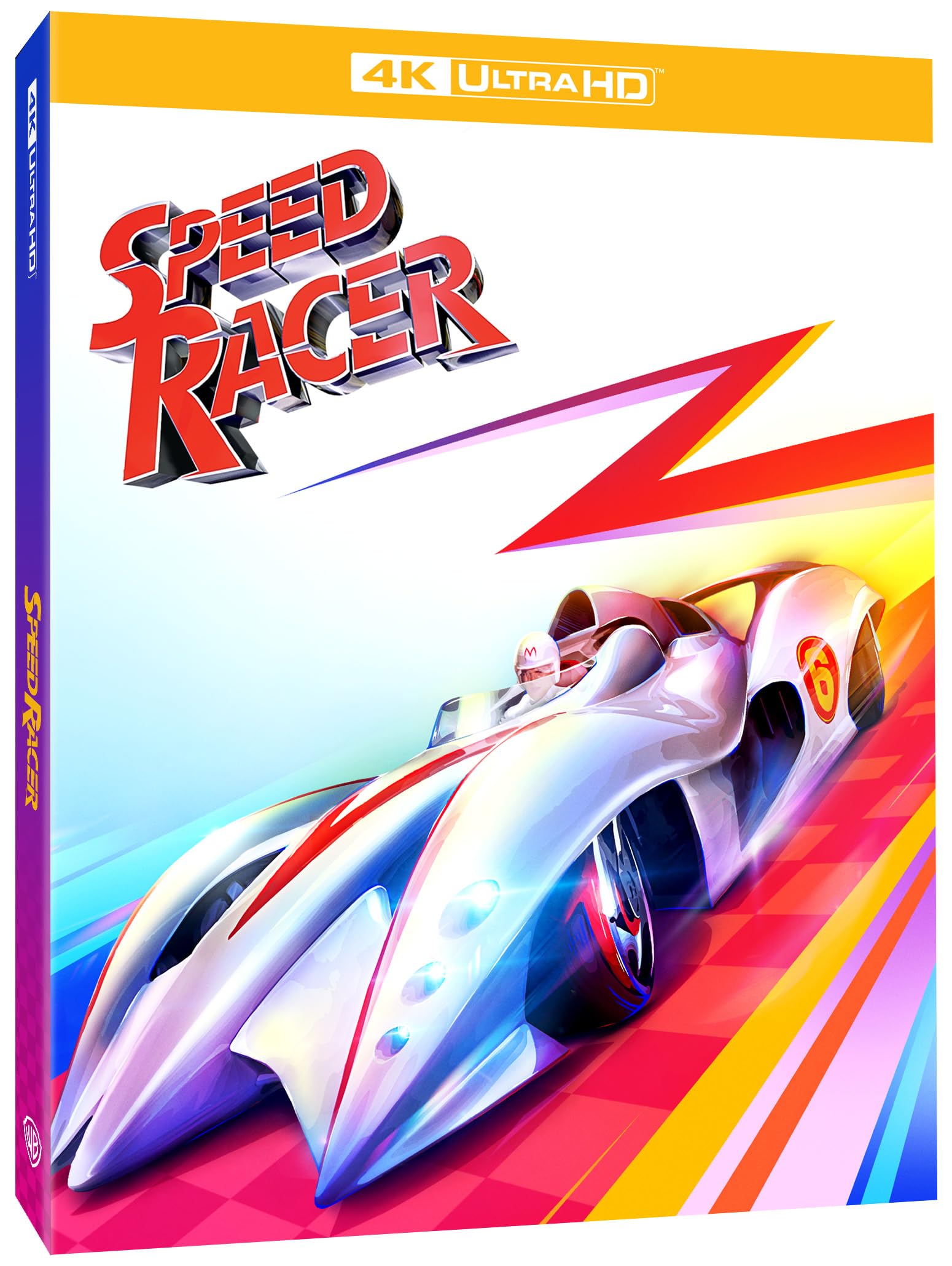 Speed Racer [4K Ultra HD Blu-ray] 2