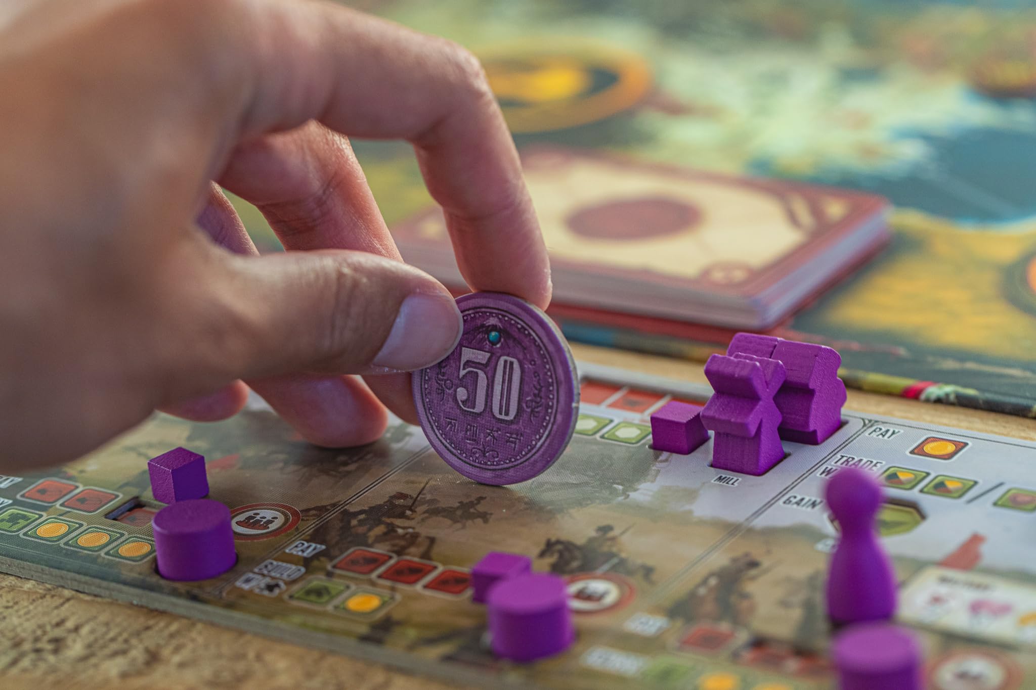 Stonemaier Games Scythe Invaders from Afar Erweiterung 7