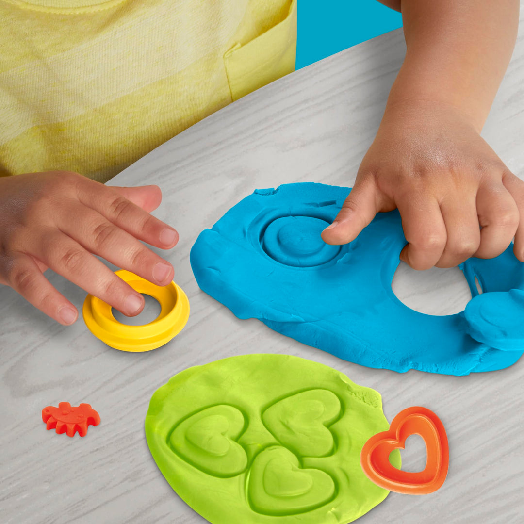 Play-Doh Shapes & Colours Dinosaur Toy - Preschool Creative Playset for Ages 3+