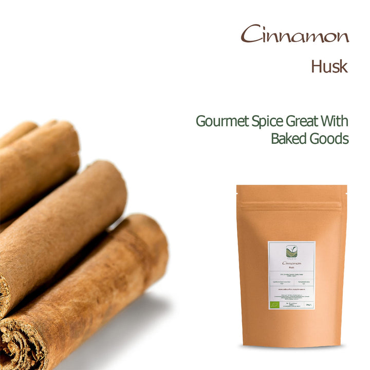 Organic Ceylon Cinnamon Sticks Bark - Perfect for Sweet and Savoury Dishes