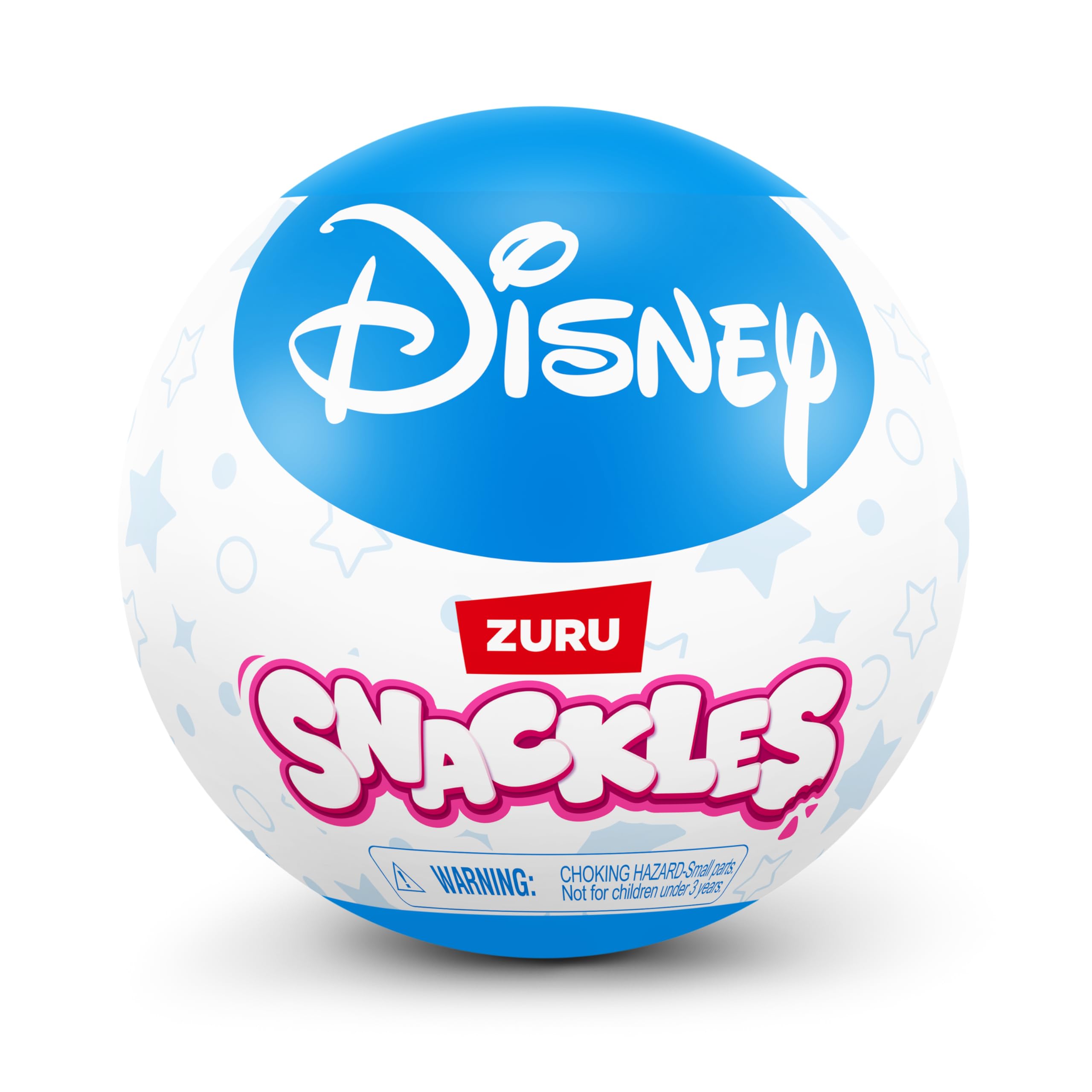 Snackles Disney Mickey Mouse 5-inch Plush by ZURU | Super-Soft Polyester | Includes Collector's Guide & Sticker