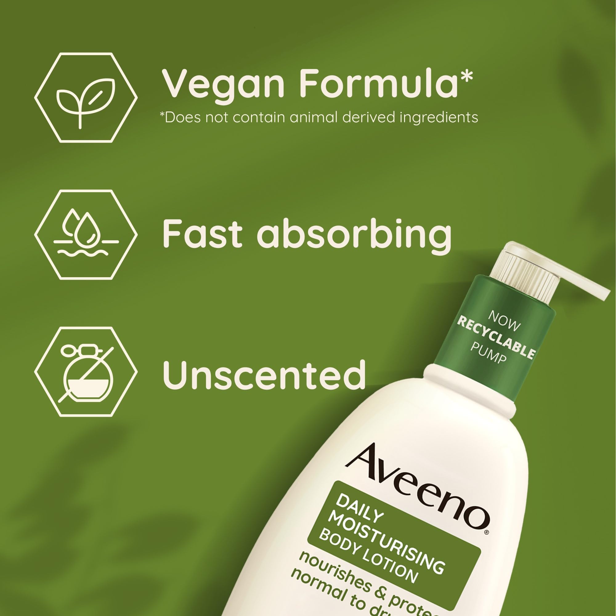 Aveeno - Daily Moisturising Body Lotion (300ml) 12