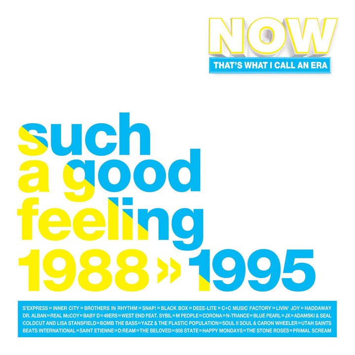 NOW That's What I Call An Era - Such A Good Feeling: 1988–1995 [Audio CD]