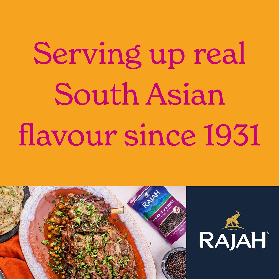 Rajah - Extra Hot Chilli Powder 1KG | Ground Chilli Powder | Spices & Seasonings