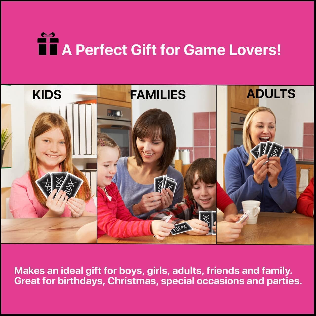 Looney Labs Fluxx 5.0 Card Game | 2-6 Players | Ages 8+ | 5-30 Min Play Time 8