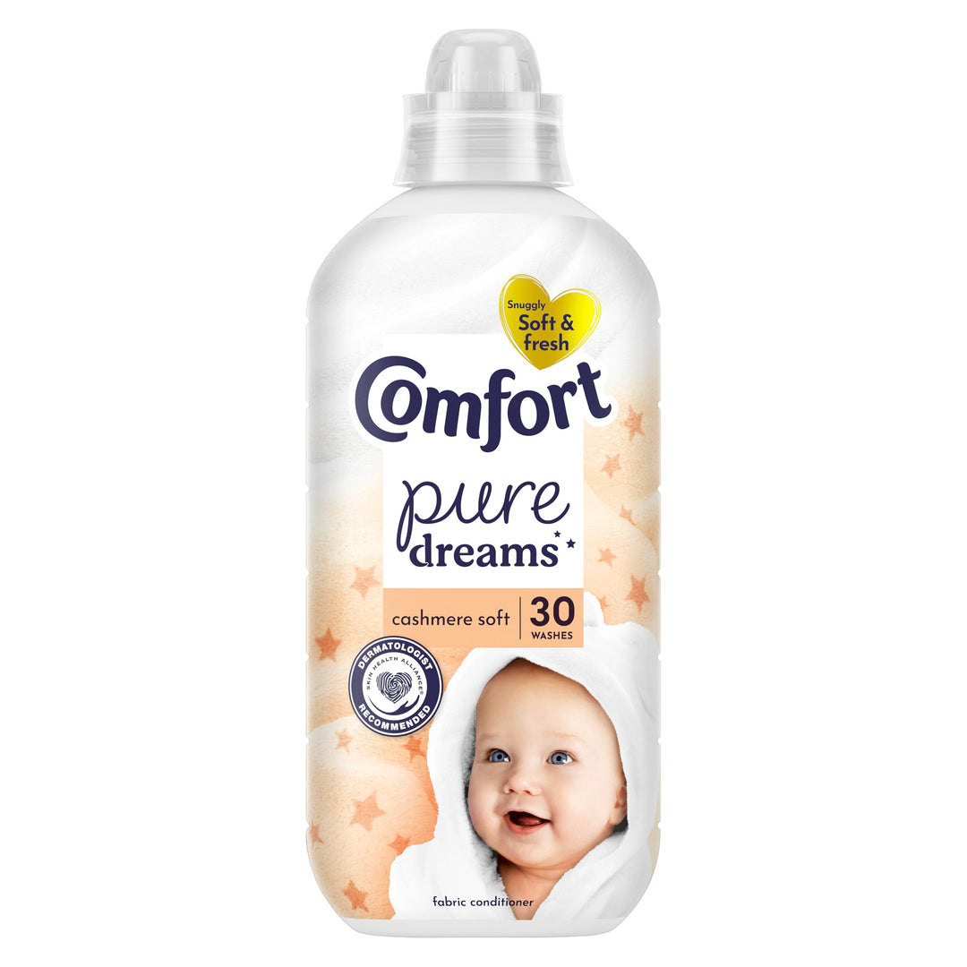 Comfort Pure Dreams Cashmere Soft Fabric Conditioner - Dermatologist Recommended