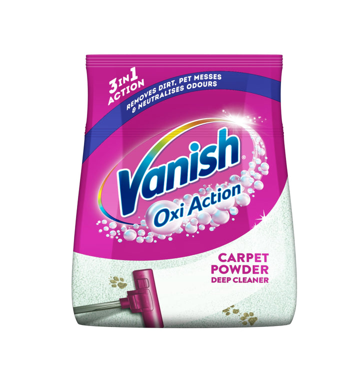 Vanish Carpet & Upholstery Clean & Fresh Power Powder (650g)
