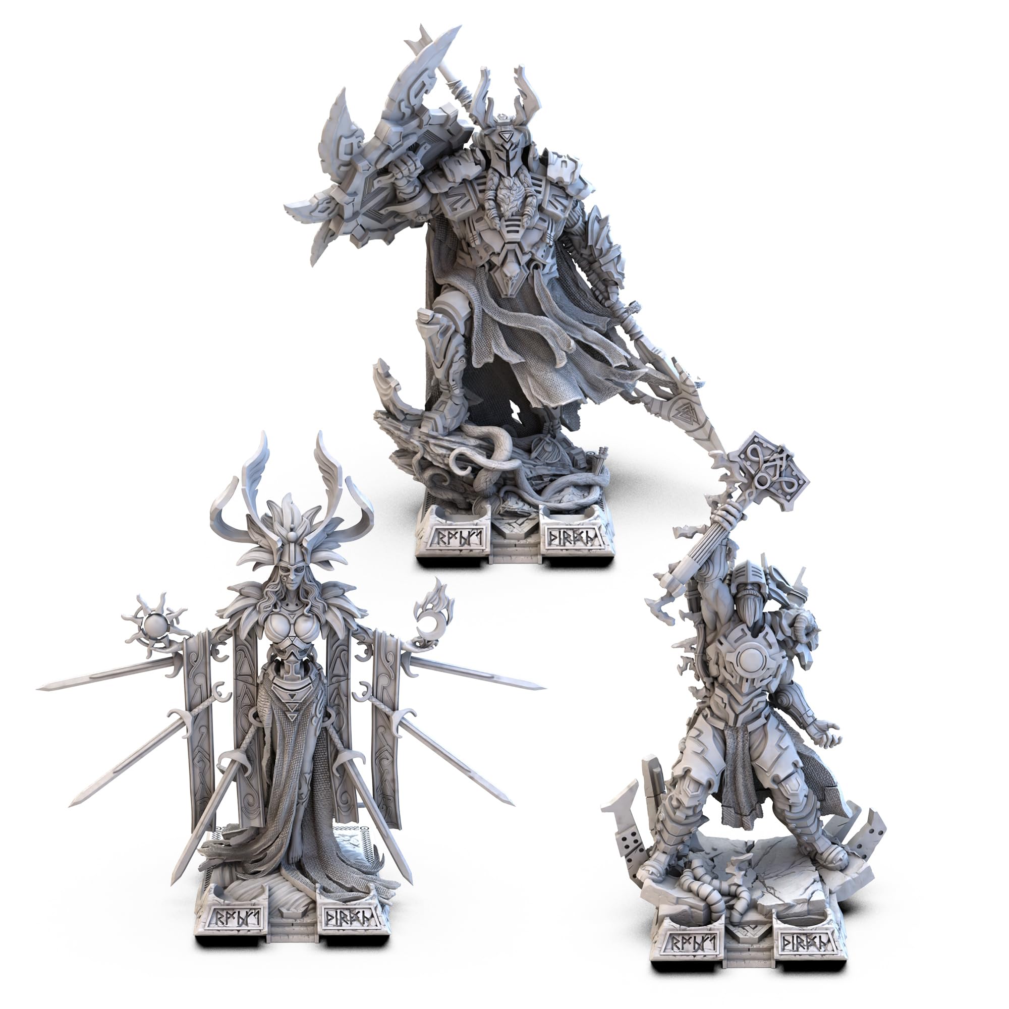 Lords of Ragnarok: Stretch Goals Expansion - Asymmetric Fantasy Strategy Board Game for 1-5 Players 8