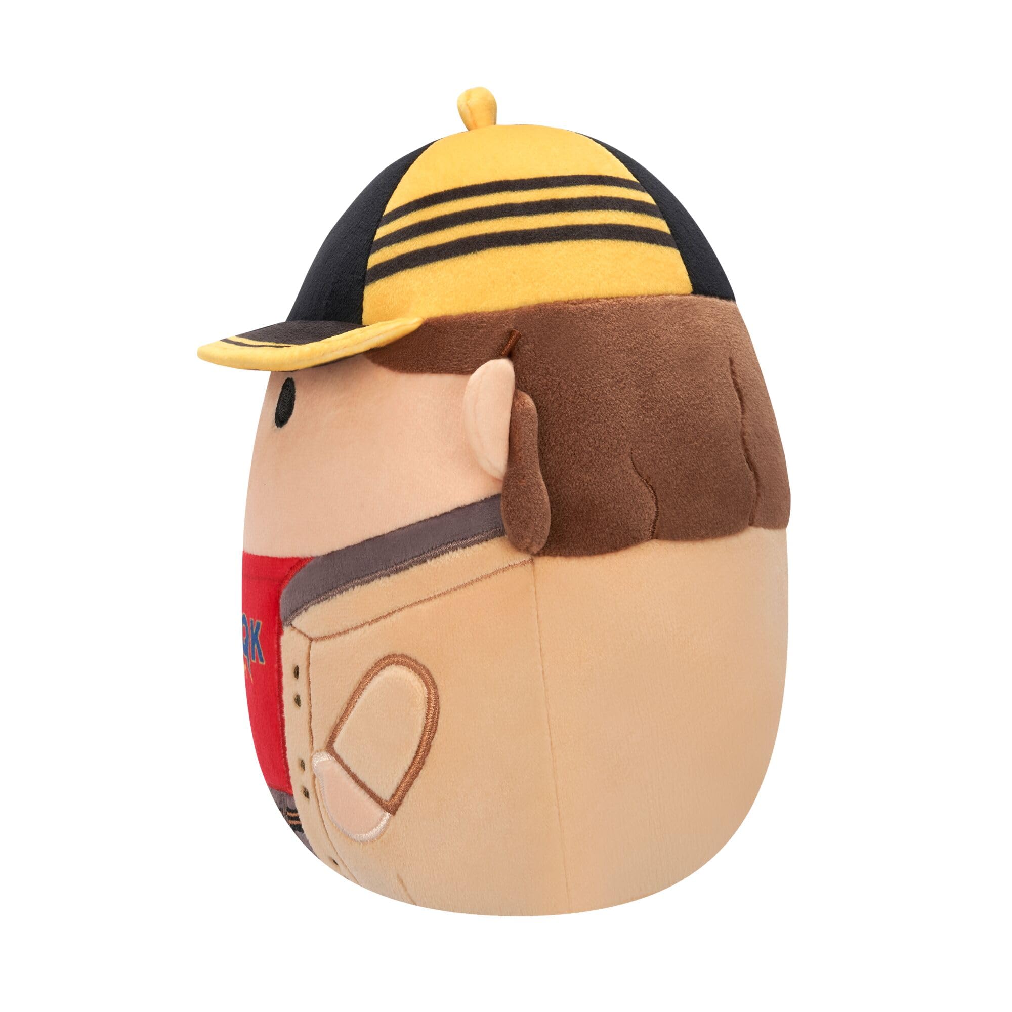 Squishmallows 8-Inch Dustin Plush - Stranger Things by Jazwares 6