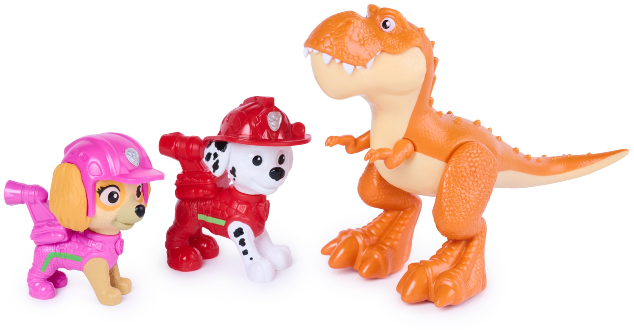 Paw Patrol Dino Adventure Pack Action Figures - Collect 6 Figures | Ages 3+ 8