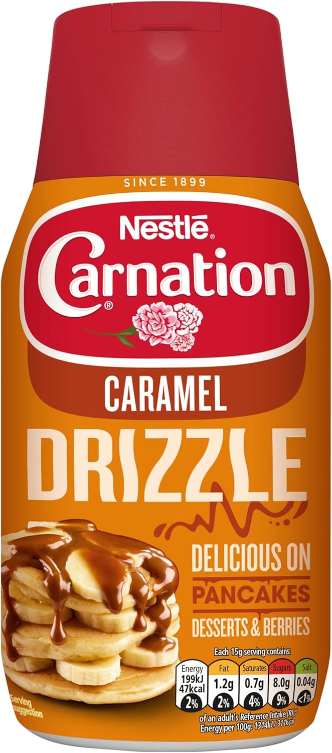 Carnation - Caramel Drizzle Dessert Sauce, 450g