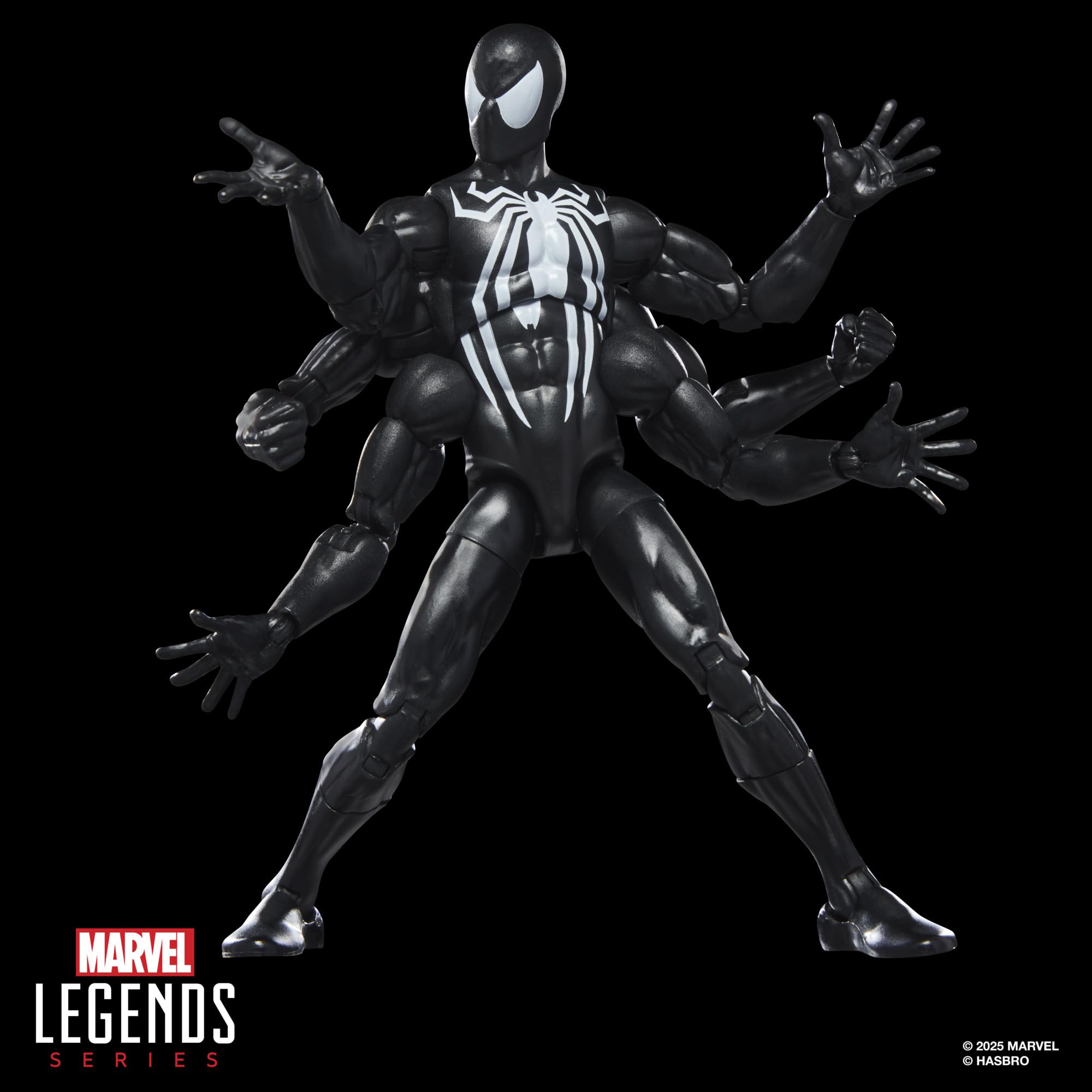 Marvel Legends Series Dark Avengers Spider-Man Action Figure | 15 cm Scale | Hasbro
