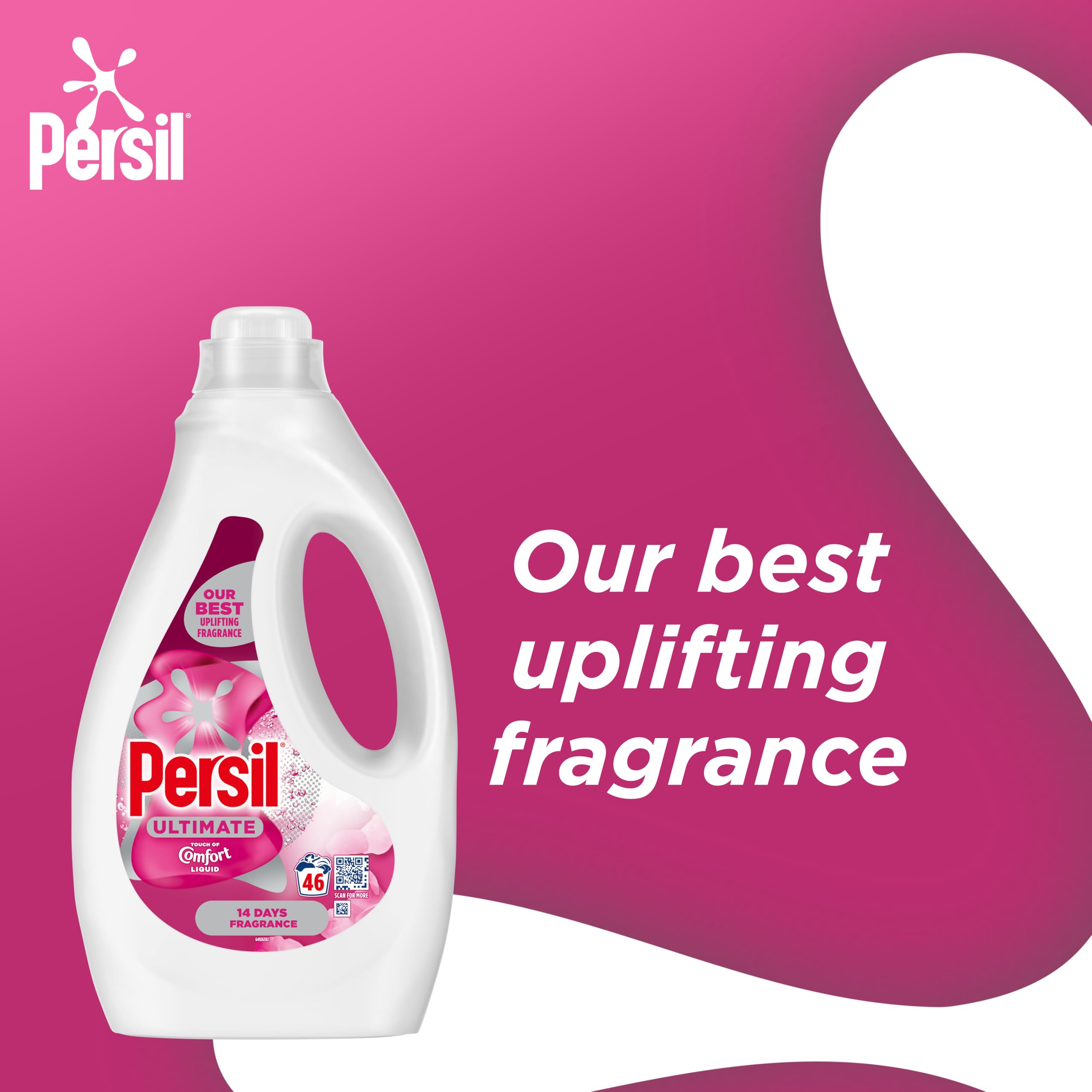 Persil Ultimate Touch of Comfort Liquid Detergent (1.5L) 7