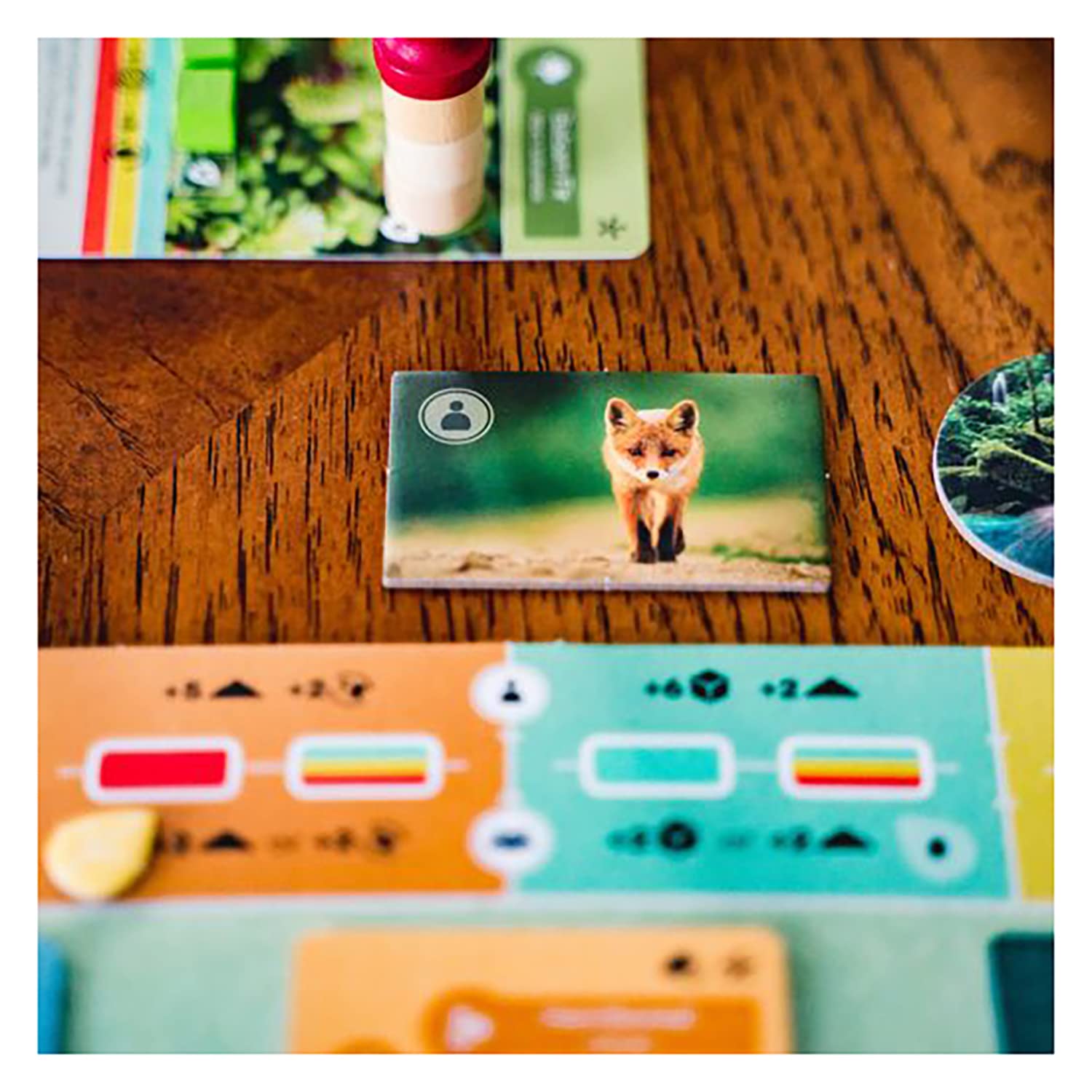 Inside Up Earth Board Game | Ages 14+ | 1-5 Players | 45-90 Minutes Playing Time 9