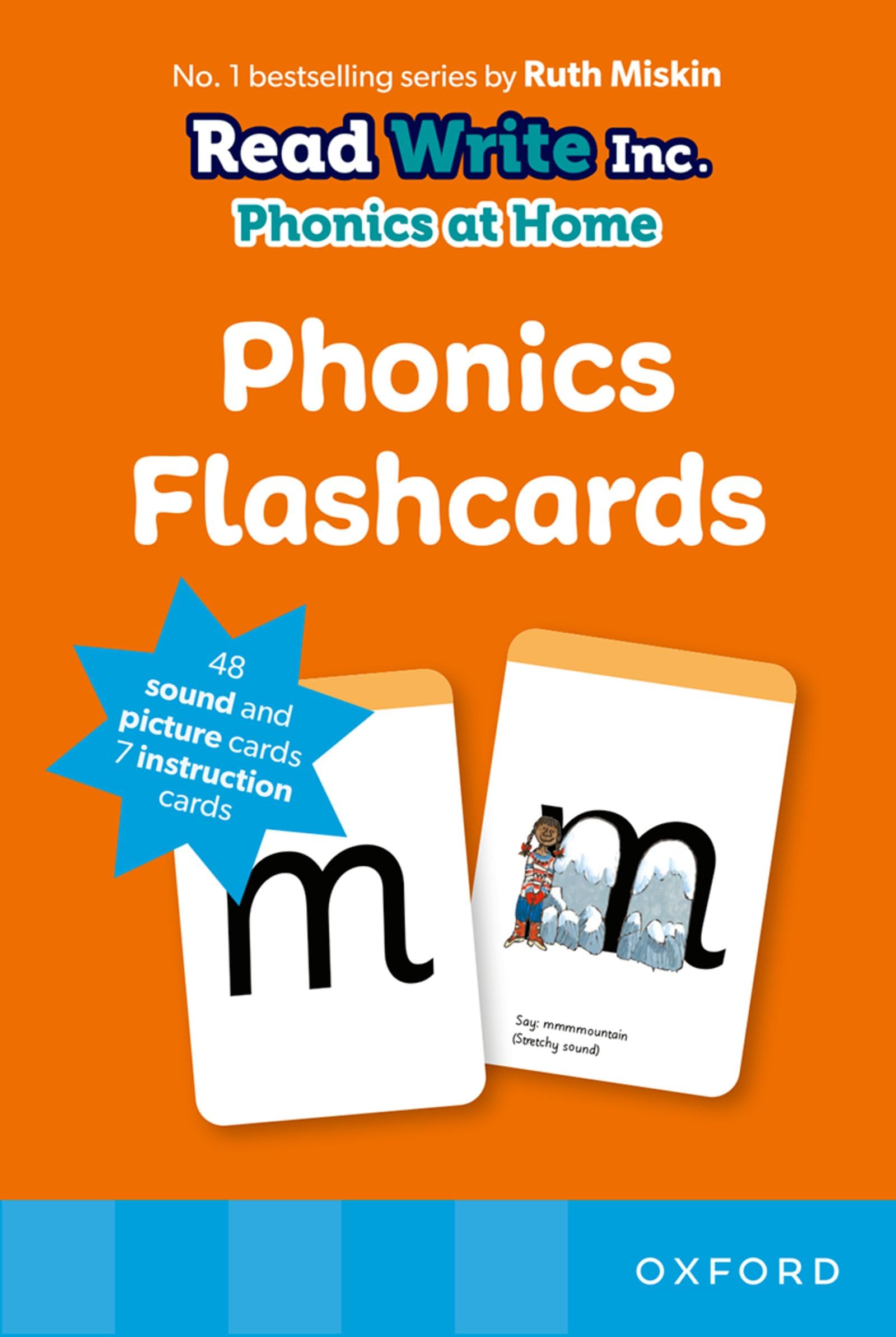 Oxford University Press Read Write Inc. Phonics Flashcards | Set 1 Sounds | Ages 3-5 1