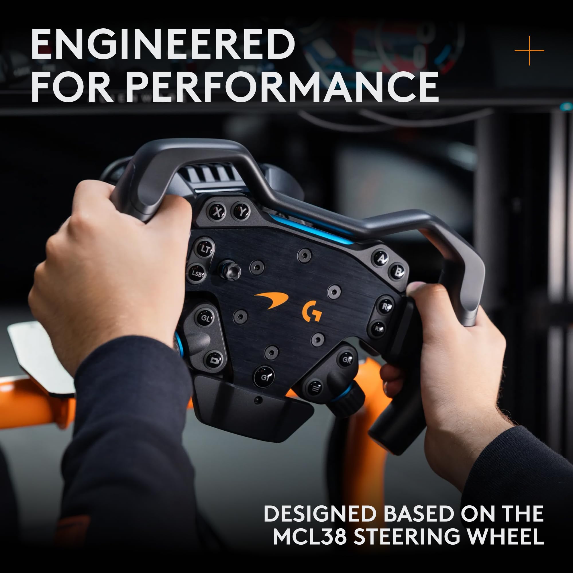 Logitech G RS Formula Wheel McLaren Racing Edition | Direct Drive Feedback | Xbox Series X & S 3