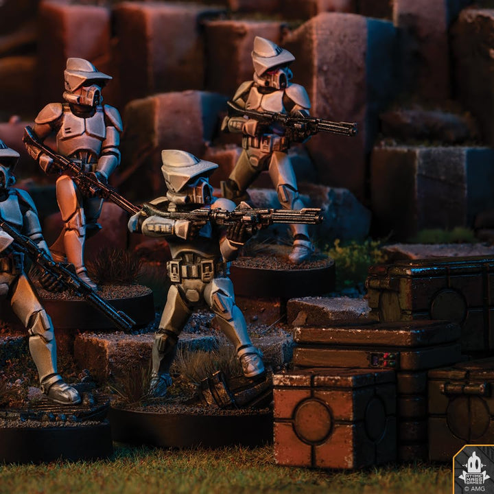 Atomic Mass Games Star Wars Legion ARF Troopers Unit Expansion Miniatures (AMGSWQ135)