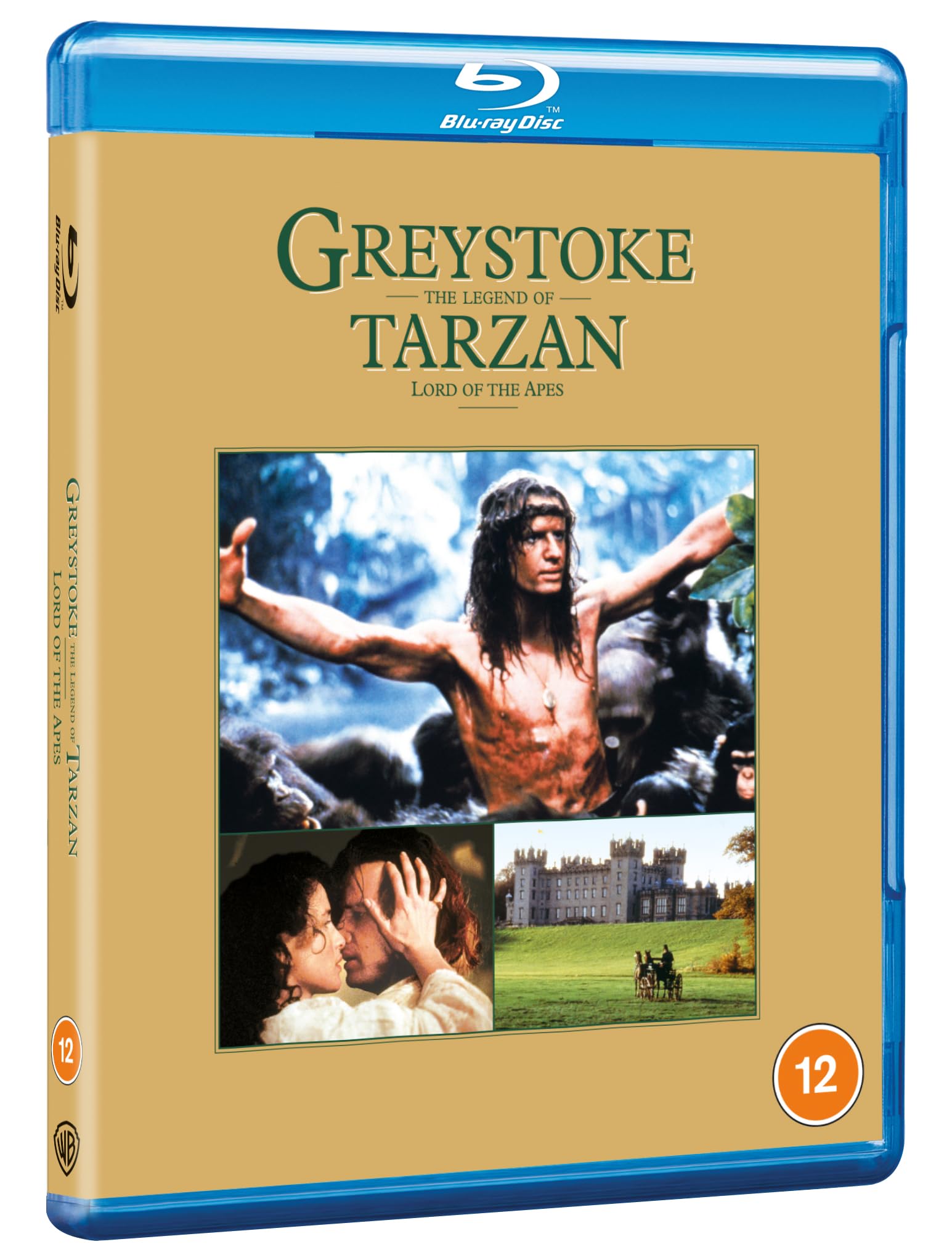 Greystoke: The Legend of Tarzan [Blu-ray]