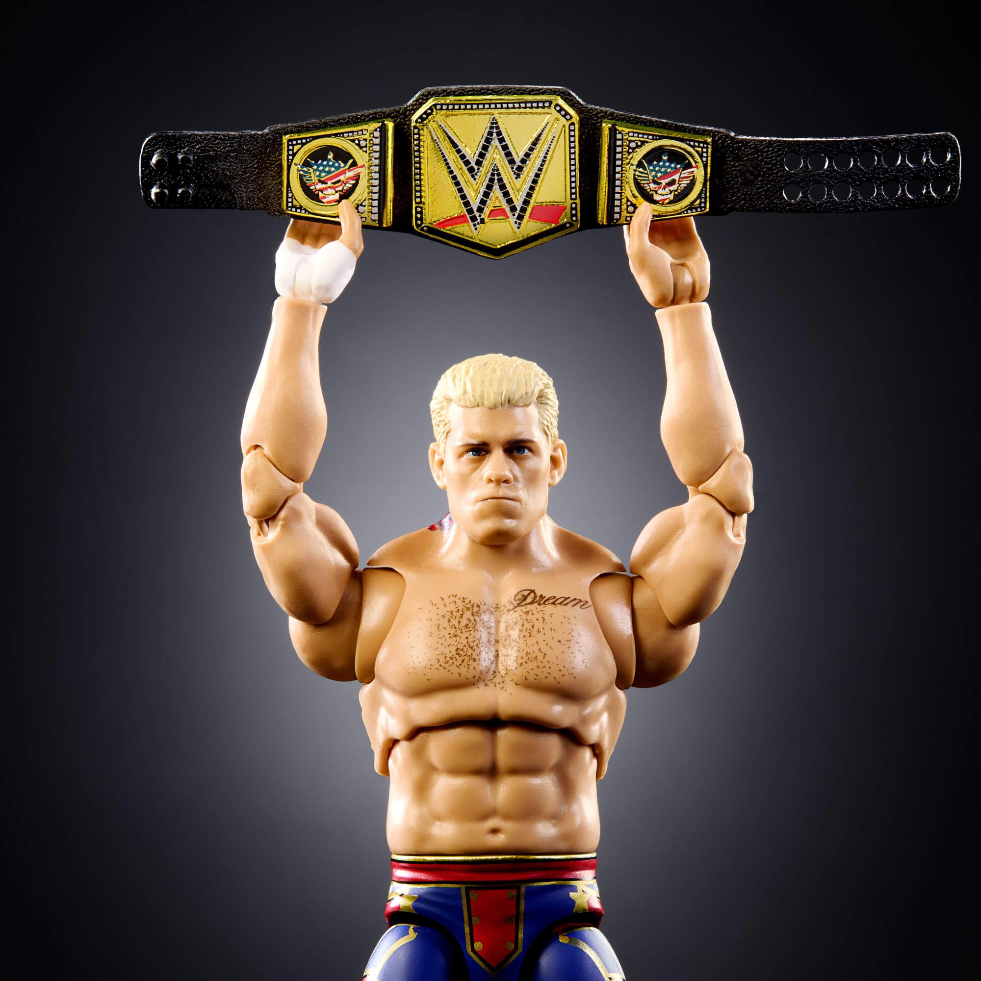 Mattel WWE Ultimate Edition Cody Rhodes Action Figure | 6-inch | Multicolor 6