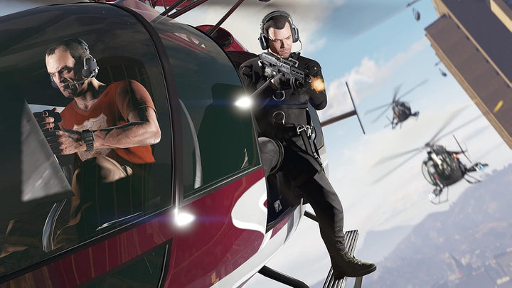 Grand Theft Auto V - PS5 Enhanced Edition