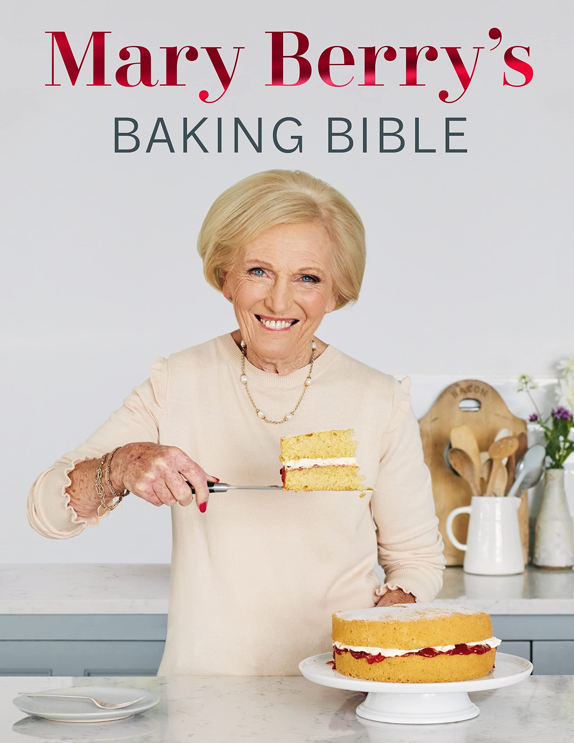 Mary Berry BBC Baking Bible - Revised Edition | Hardcover | 416 Pages 1