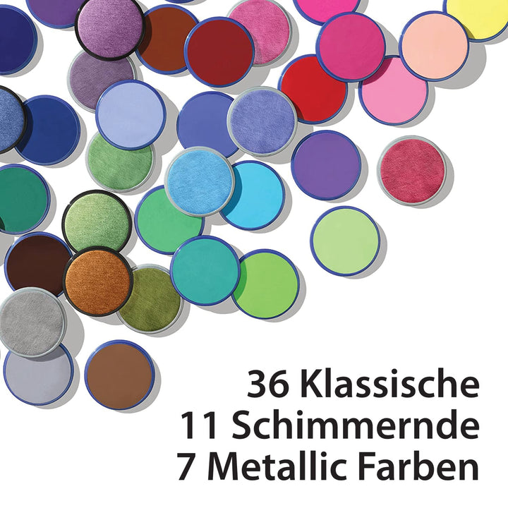 Snazaroo - Classic Face and Body Paint (18ml) - Dark Grey