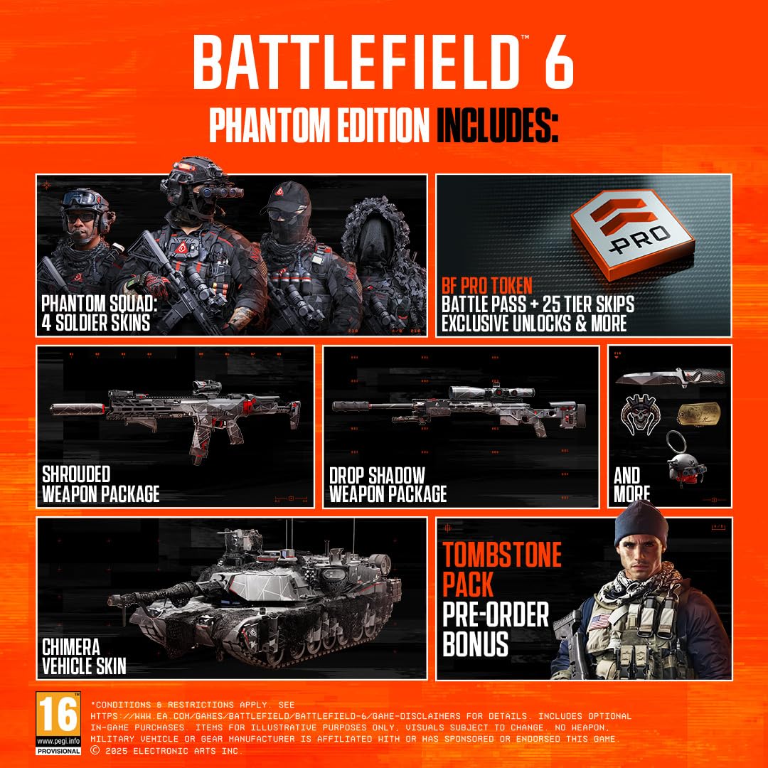 Battlefield 6 Phantom Edition - Xbox Series X 4